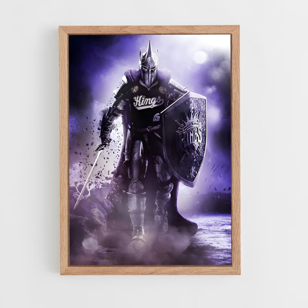 Poster Chevalier des Kings – affiche Basketball (vue 4)